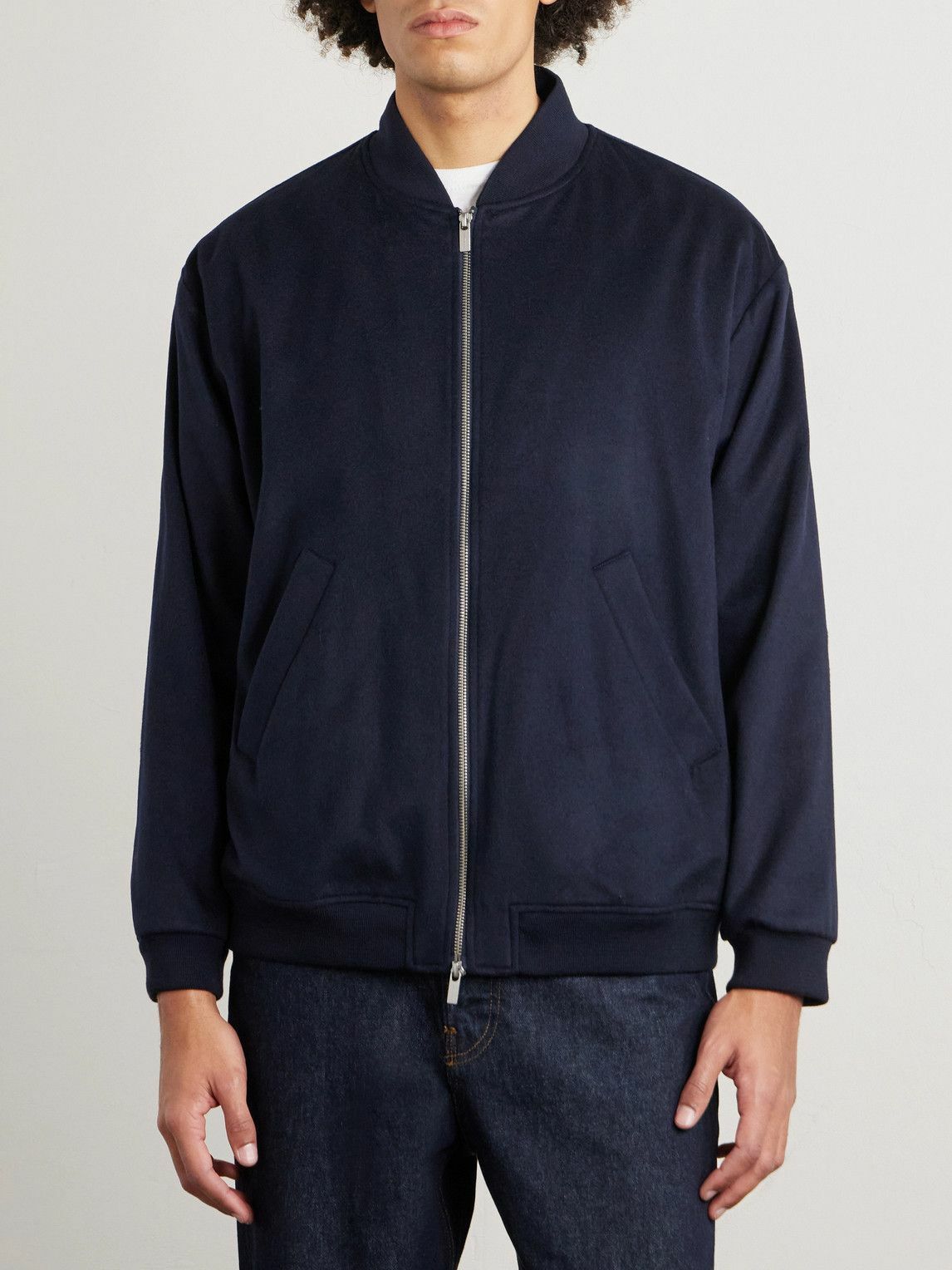Barena - Cashmere Jacket - Blue