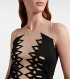 Blumarine Mesh gown