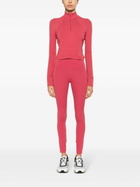 Lululemon Pink It's Rulu Run Cropped Top