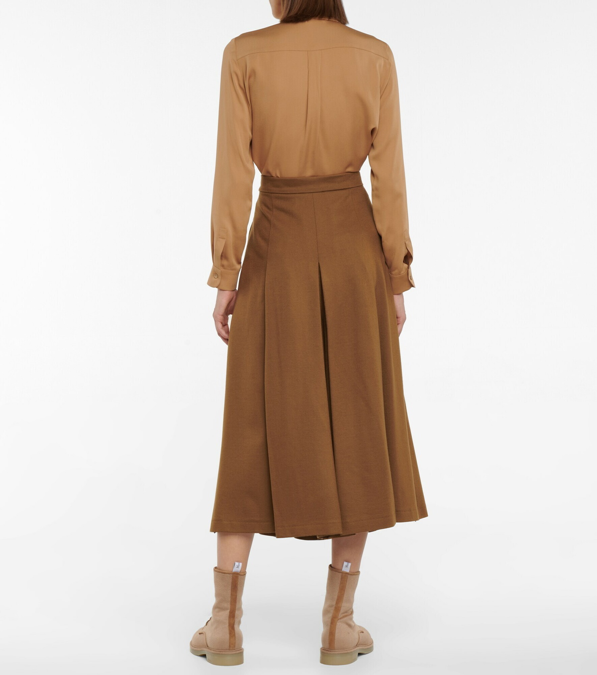 Max Mara Women's Arrow Jersey Beige