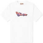 Late Checkout Racing Car T-Shirt in White