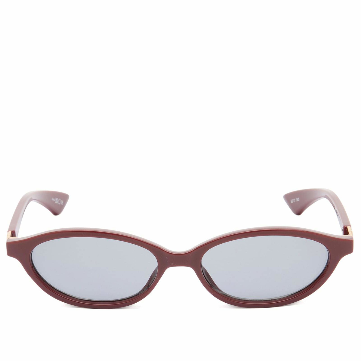 Le Specs Women's Duskfall Sunglasses in Merlot/Smoke Tint 