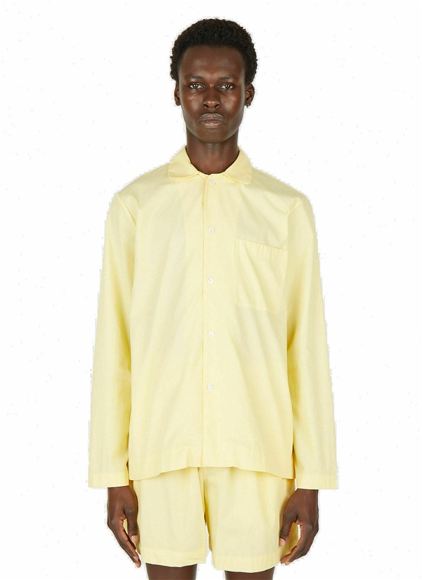 Photo: Classic Sleep Shirt in Yellow