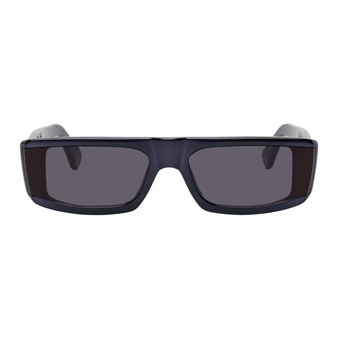 Photo: RETROSUPERFUTURE Black Issimo Sunglasses