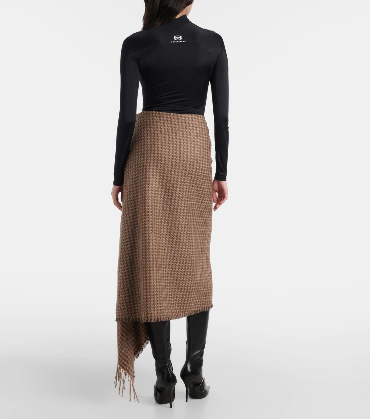 Balenciaga Women Wrap Skirt