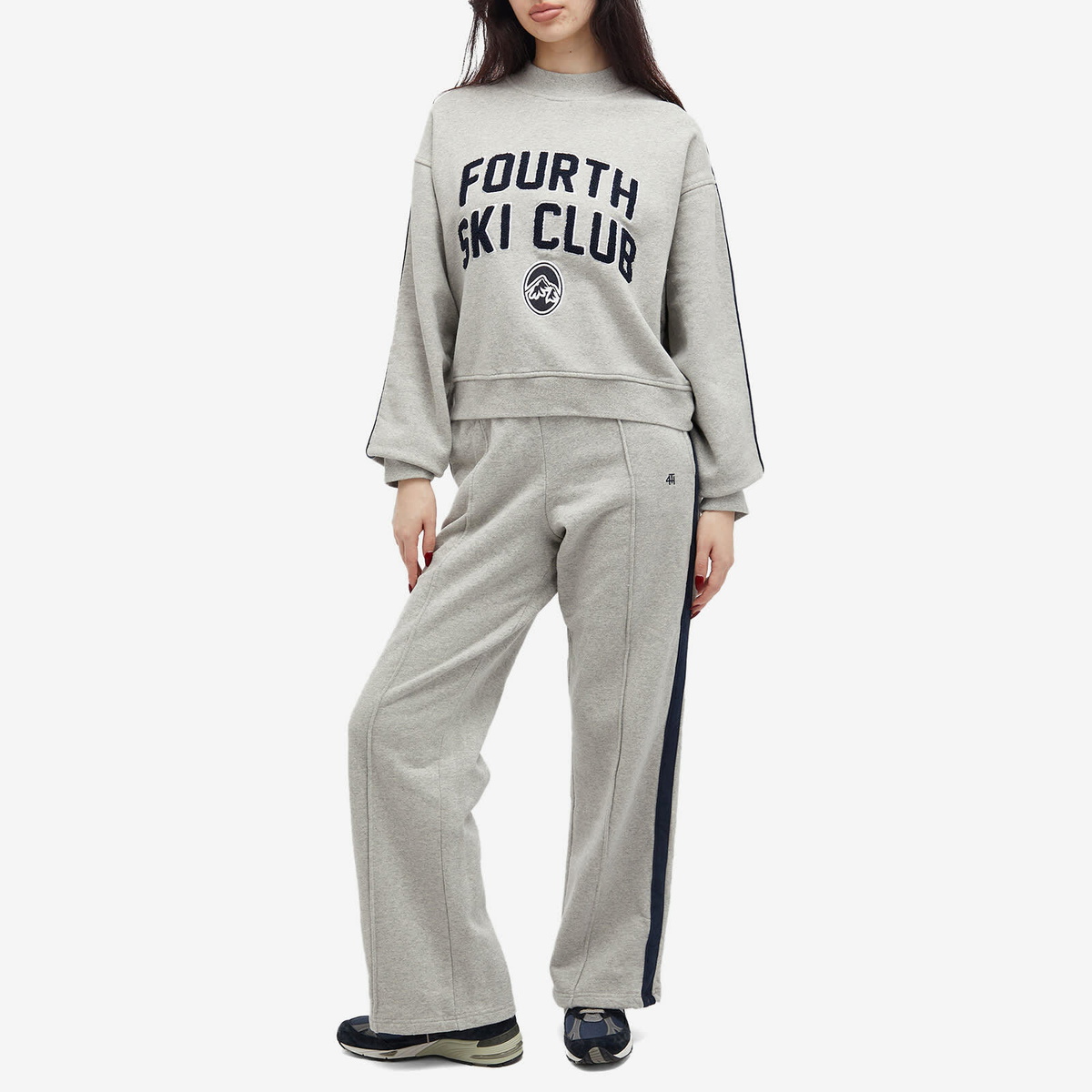 4th & Reckless Women's Betty Sweatpants in Grey