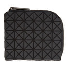 Bao Bao Issey Miyake Black Clam Wallet