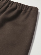 Fear of God - Eternal Tapered Wool and Cashmere-Blend Sweatpants - Brown