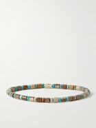 Luis Morais - Gold and Jasper Beaded Bracelet