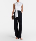 Bottega Veneta Livia Intrecciato leather thong sandals