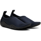 Jil Sander Navy Elbe Slip On Loafers