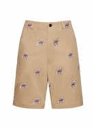 JUNYA WATANABE - Printed Cotton Shorts