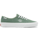 Vans - UA Authentic One Piece Suede Sneakers - Men - Sage green