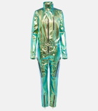 Rick Owens - Iridescent slim-leg jumpsuit