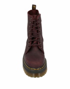 Dr. Martens Jadon Emboss Floral Womens Ankle boots Burgundy