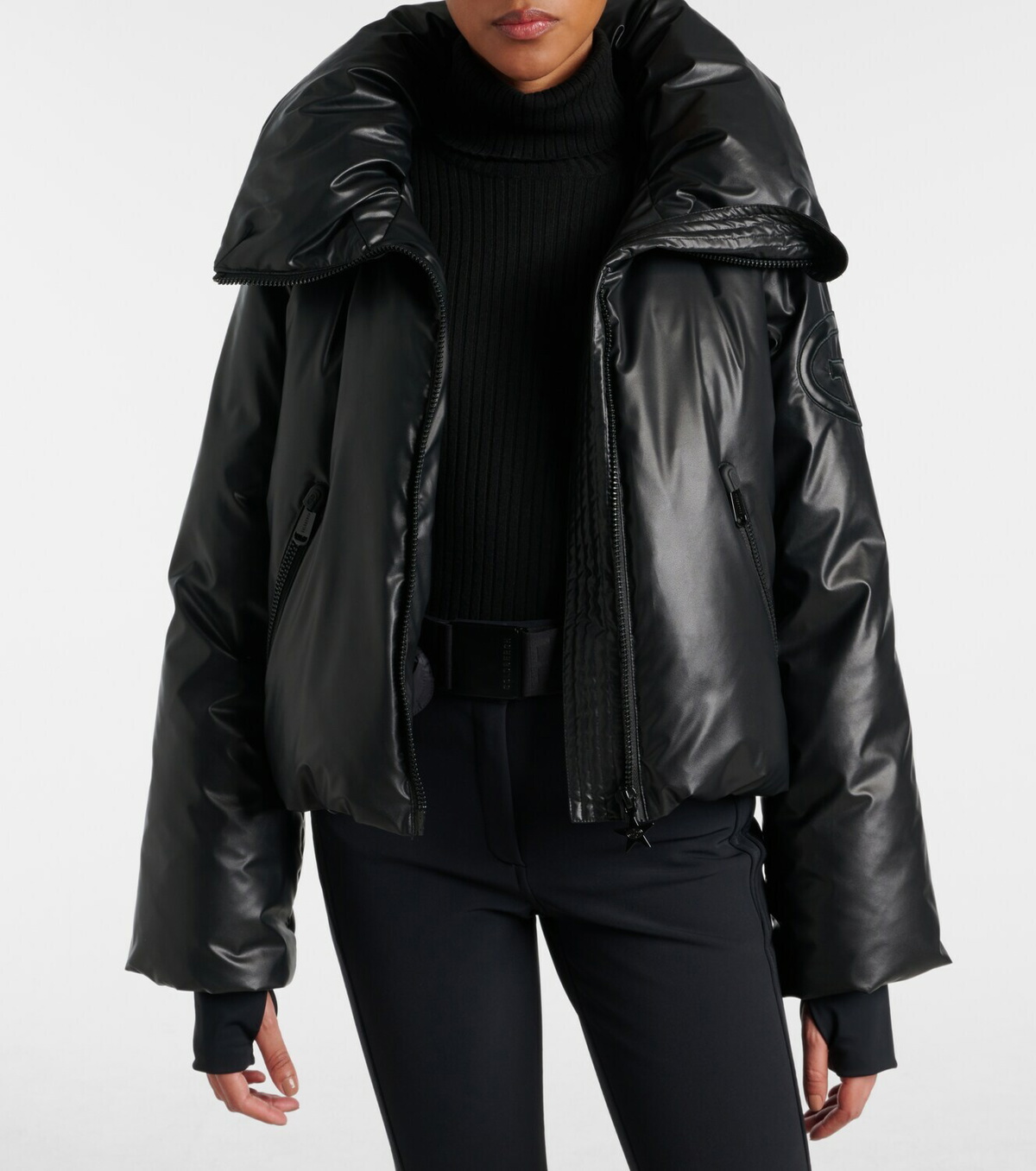 Goldbergh Nero down ski jacket