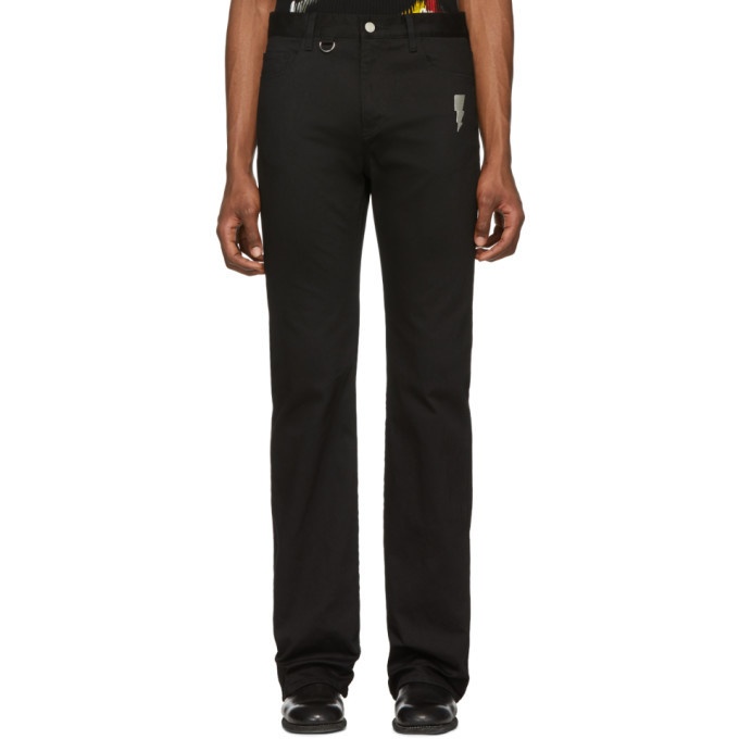Photo: Undercover Black Flare Jeans
