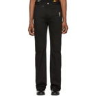 Undercover Black Flare Jeans