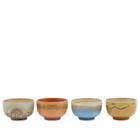 HKLiving Dessert Bowls - Set of 4 in Harbour 