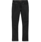 Nudie Jeans - Dude Dan Organic Denim Jeans - Men - Black