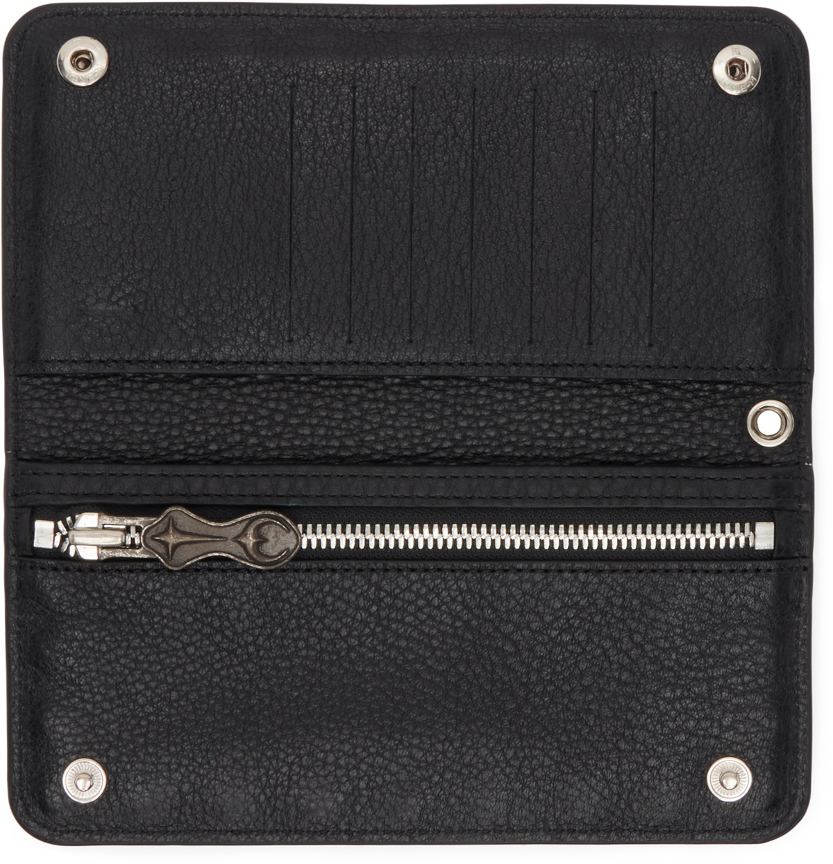 Thug Club Black 'TC' Long Wallet