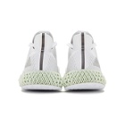 adidas Originals White Alphaedge 4D Sneakers