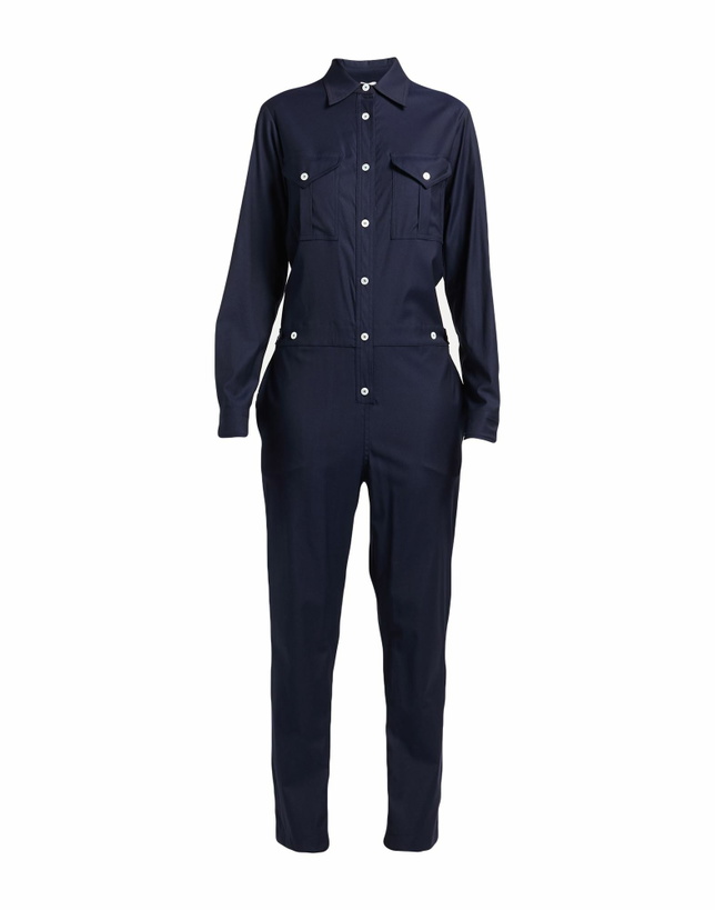 Photo: Eleventy Womens Jumpsuit in Navy