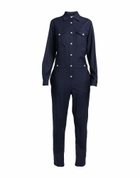 Eleventy Womens Jumpsuit in Navy