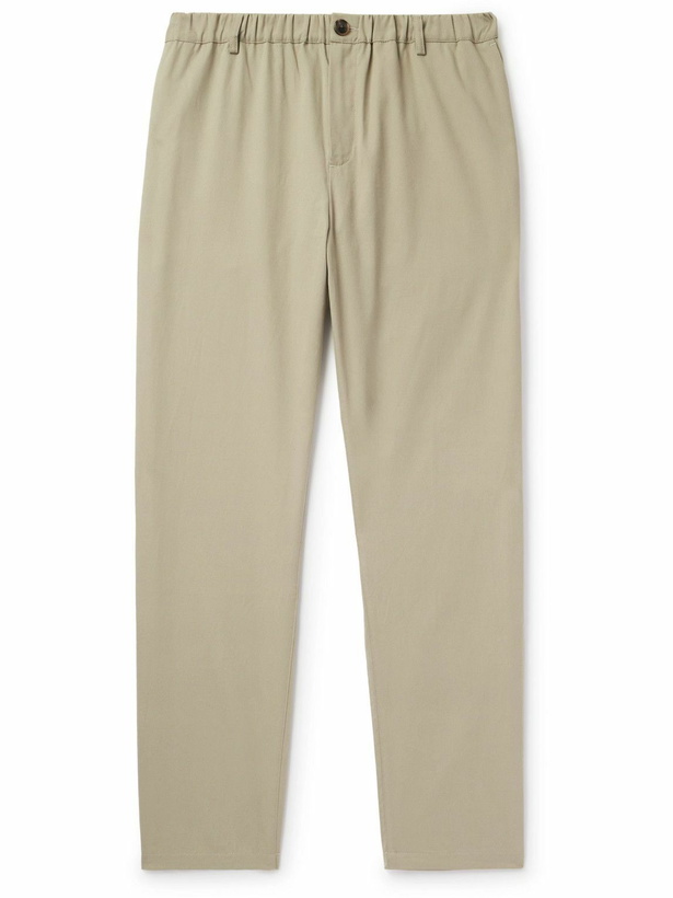 Photo: A Kind Of Guise - Straight-Leg Cotton-Twill Trousers - Neutrals