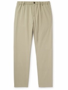 A Kind Of Guise - Straight-Leg Cotton-Twill Trousers - Neutrals