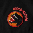 Maharishi Men's Vintage Panther Patch T-Shirt in Black