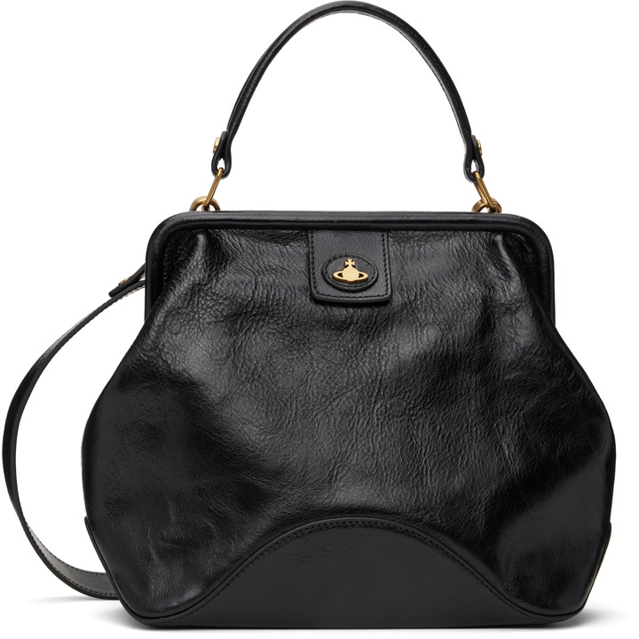 Photo: Vivienne Westwood Black Abbey Frame Bag