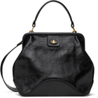 Vivienne Westwood Black Abbey Frame Bag