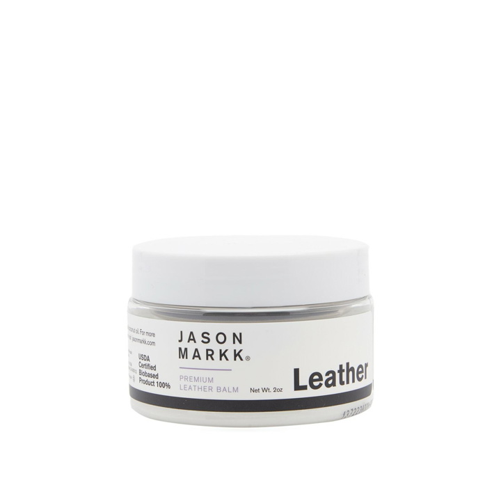 Photo: Jason Markk Leather Conditioning Balm in White 