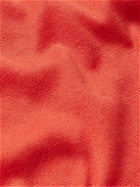 John Smedley - Lorca Slim-Fit Sea Island Cotton T-Shirt - Red