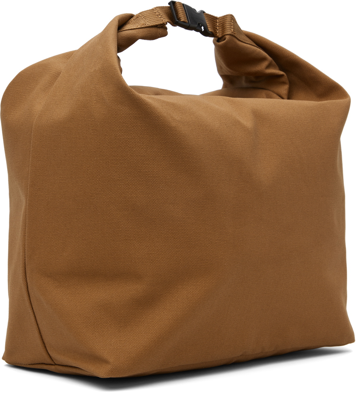 Carhartt Work In Progress Brown Canvas Roll-Up Insulated Bag