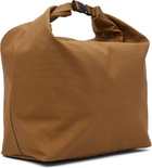 Carhartt Work In Progress Brown Canvas Roll-Up Insulated Bag