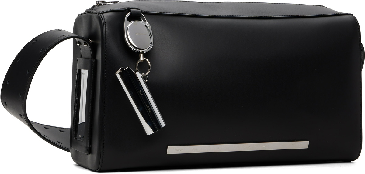 HELIOT EMIL Black Vega Bag