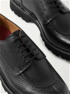 Grenson - Joel Full-Grain Leather Derby Shoes - Black