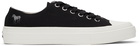 PS by Paul Smith Black Zebra Kinsey Low Sneakers