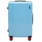 Floyd Check-In Luggage in Miami Blue