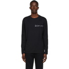 Paul Smith 50th Anniversary Black Apple Long Sleeve T-Shirt