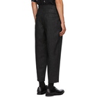 Comme des Garcons Homme Deux Grey Wool Trousers