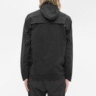 ON Men's Running Waterproof Anorak in Black