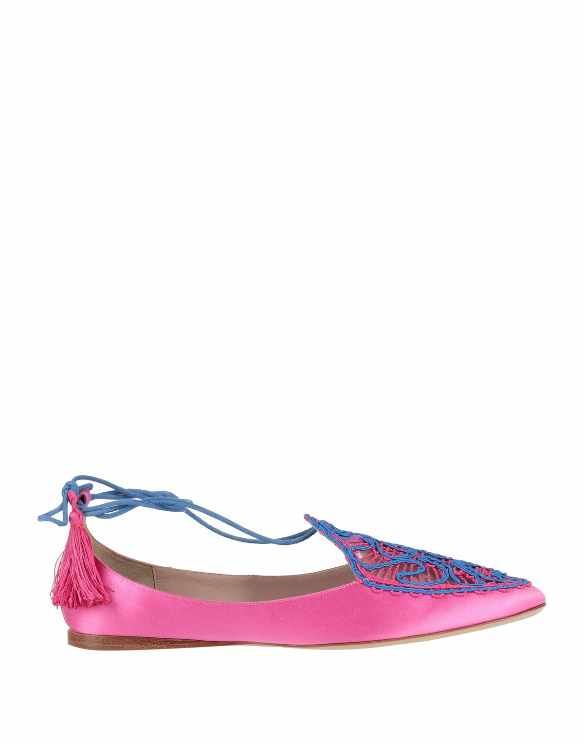 Giorgio Armani Womens Ballet flats Fuchsia