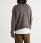 Jacquemus - Virgin Wool Mock-Neck Sweater - Brown