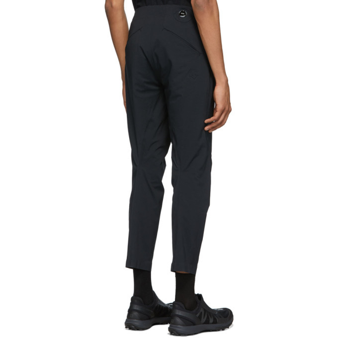 Descente Allterrain Black Tapered Trousers