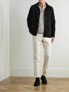 Kingsman - Suede Chore Jacket - Black