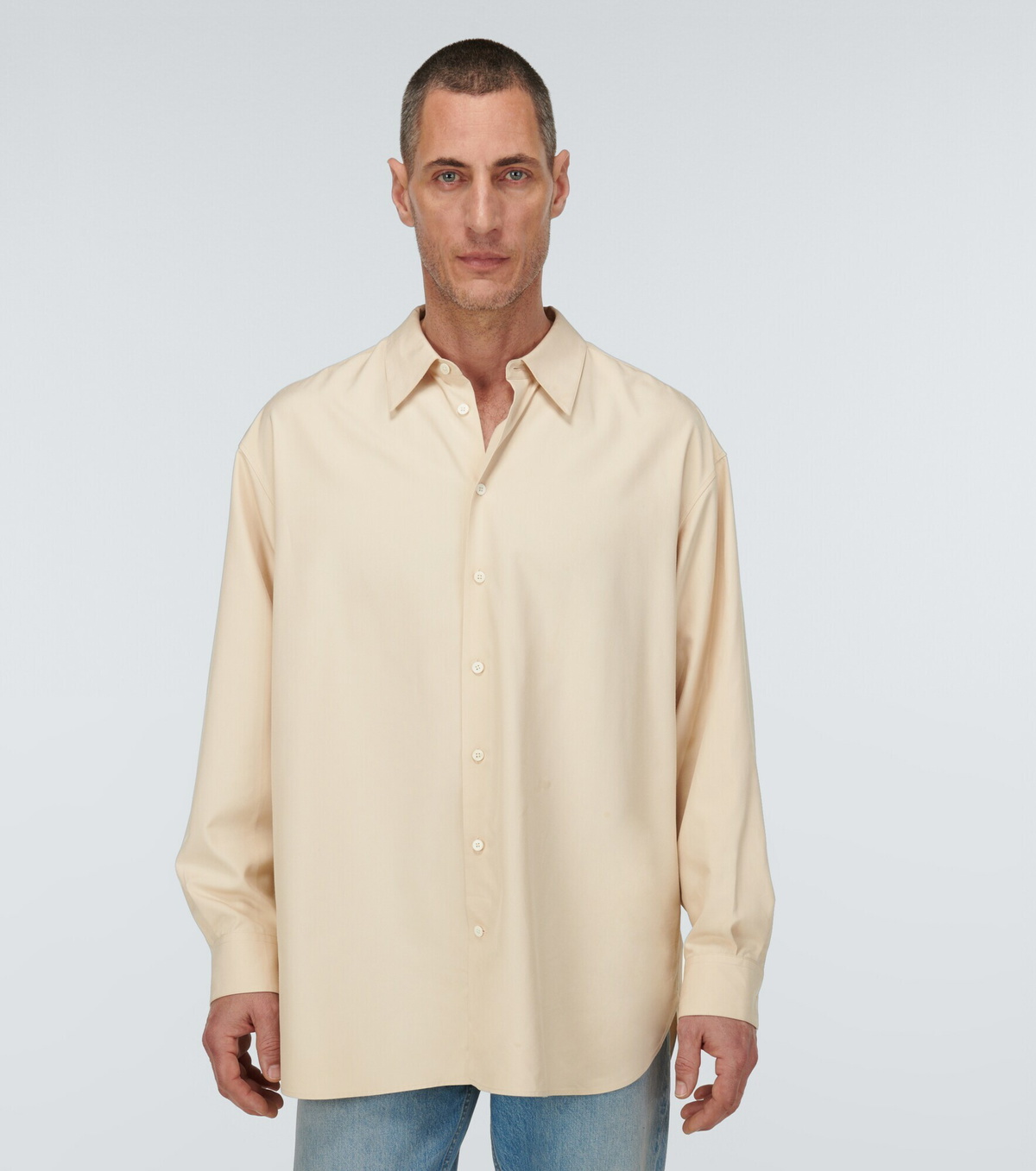 The Row - Lukre silk shirt The Row