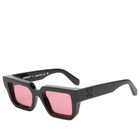 Off-White Sunglasses Off-White Silverstone Sunglasses in Black/Red 
